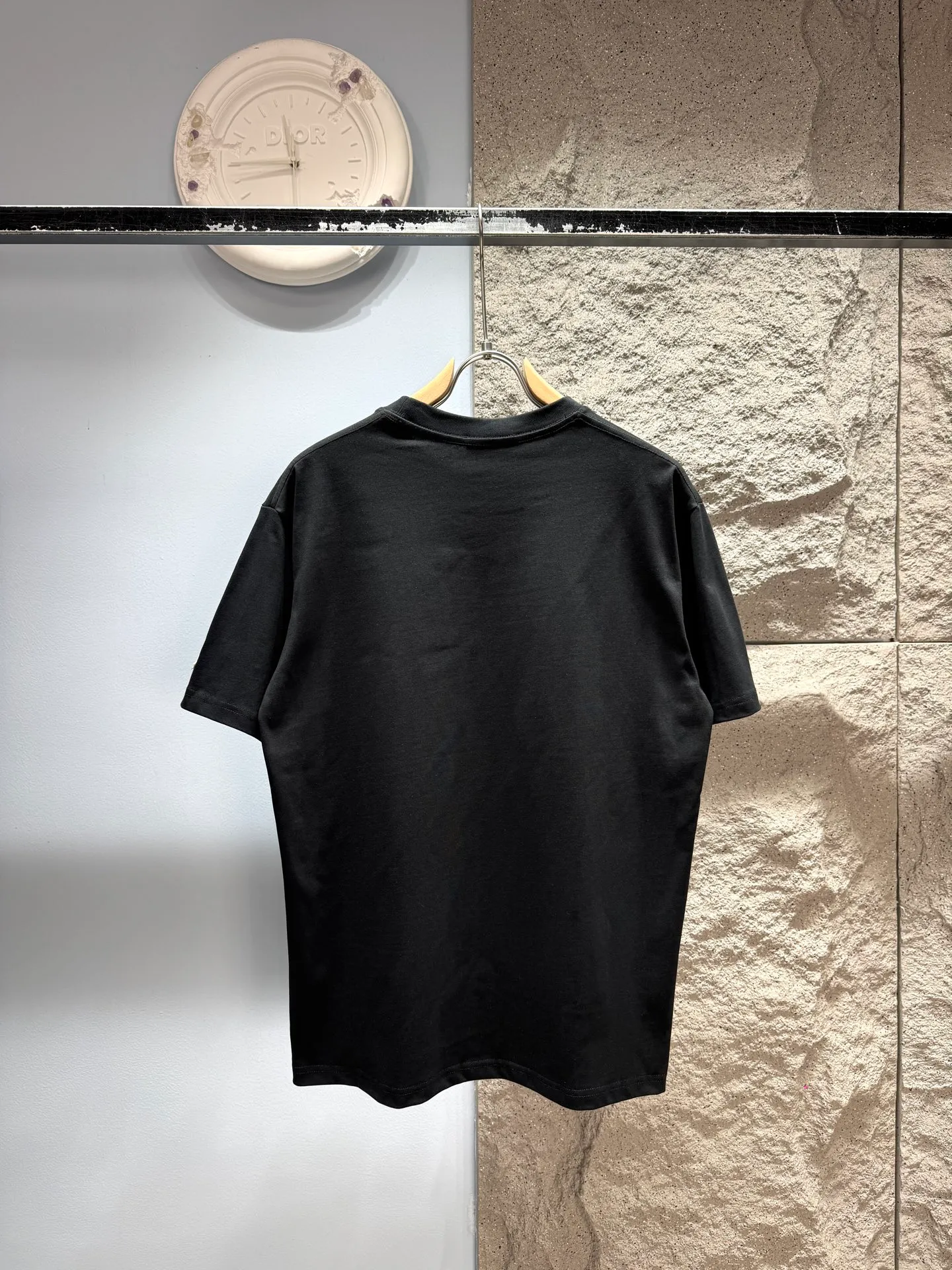 Moncler* ‼️ T ® 🖤Moncler T ， 280g Quality ， Breathable， ! Logo， 。 ， ， 。 ⚠️ ： ⚠️ SG 26278 Same Style 𝐂𝐎𝐋𝐎𝐔𝐑：White Black 𝐒𝐈𝐙𝐄：S-XXl